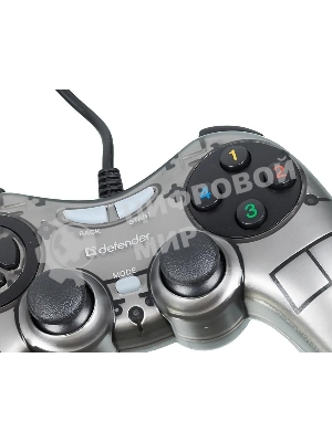 Геймпад Defender Zoom USB Xinput, 10 кнопок, 2 стика