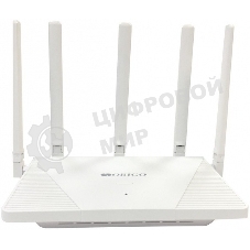 Роутер беспроводной Origo OWR3030AXG (OWR3030AXG/A1A) AX1800 10/100/1000BASE-T белый