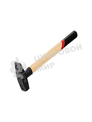 Молоток слесарный Matrix 300 г, квадратный боек, деревянная рукоятка