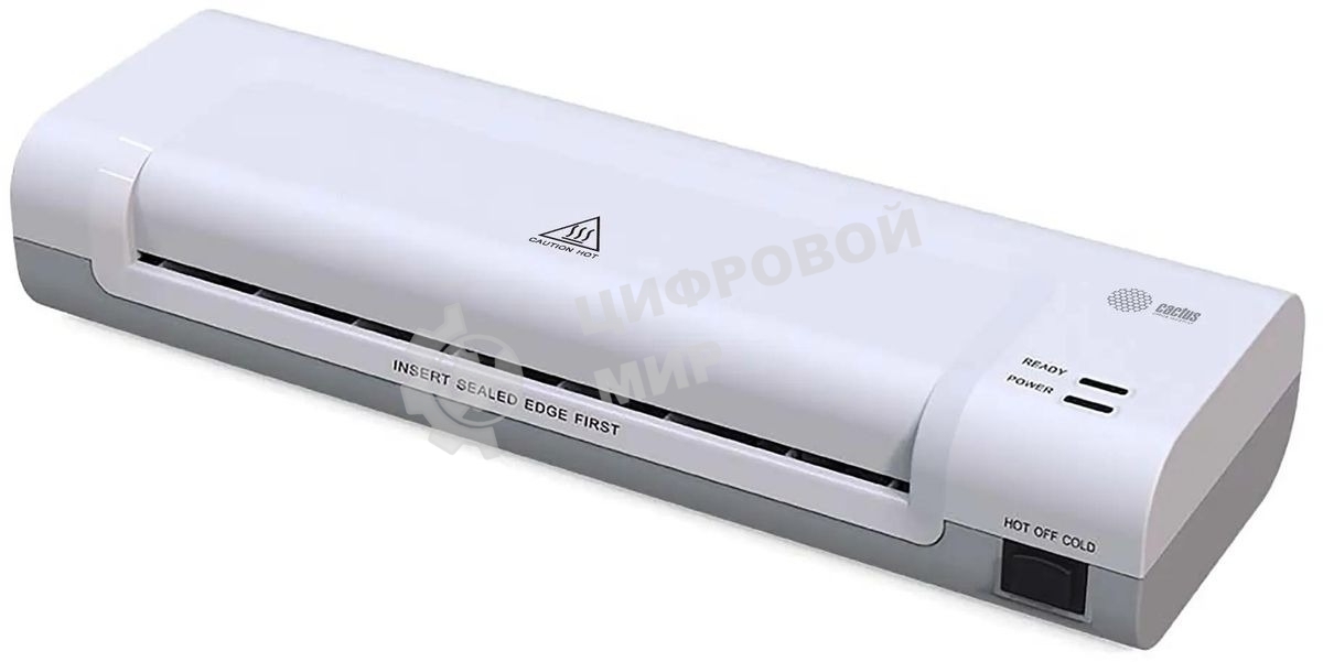 Ламинатор Cactus CS-LAB-D2, 2 вала, A4, 125мкм, 280мм/мин