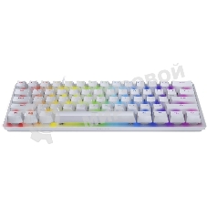 Клавиатура Razer Huntsman Mini проводная, USB, белый