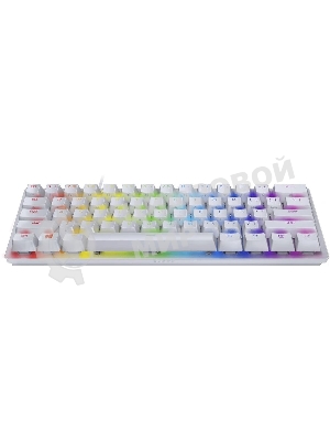 Клавиатура Razer Huntsman Mini проводная, USB, белый