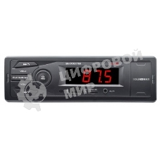 Автомагнитола Soundmax SM-CCR3179B, 1 DIN, Bluetooth, USB Type-A, AUX