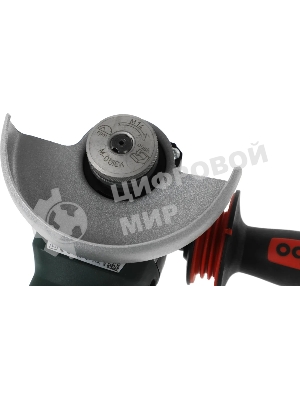Шлифмашина угловая Metabo WEV 15-125 Quick 600468000 1550вт, 125 мм, 3.5Нм, 11000 об/мин, вес 2.5 кг