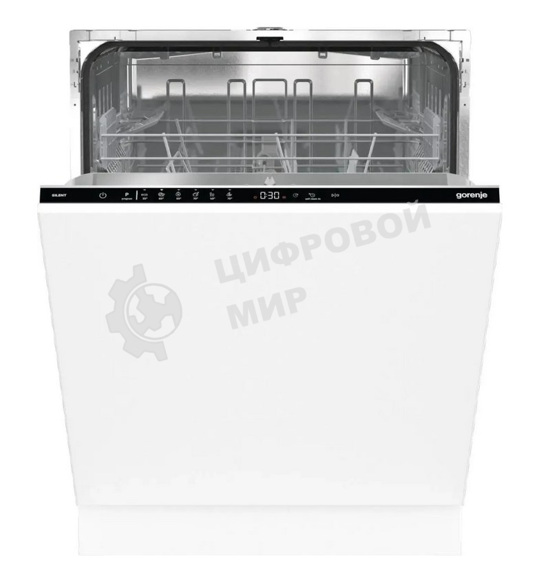 Встраиваемая посудомоечная машина Gorenje GV642E90, черный, 59.8 см, 13 компл., 47 дБ, класс A++
