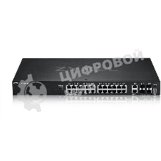 Коммутатор Zyxel XGS2220-30 L3 Access switch, rack 19