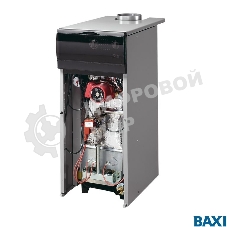 Котел газовый напольный BAXI SLIM 1.400iN 6E без дымового колпака (Не забыть выписать KHW71406881)