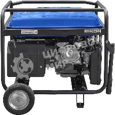 Электрогенератор бензиновый ТСС SGG 6000EHNA Duplex, 6.5 кВт, 74 дБ, 85 кг