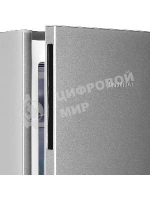 Морозилка Nordfrost DF 261 SAP, серебристый, 139л, 3 ящика