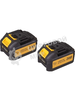 Электропила аккумуляторная Huter ELS-20/8-Li-2К-BL