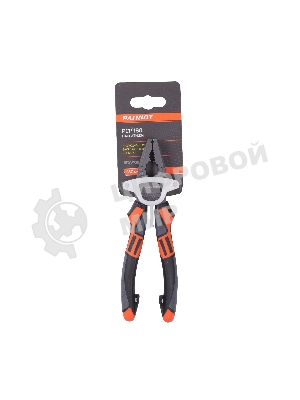 Пассатижи PATRIOT PCP 180, Cr-V, TPR-рукоятка, 180мм