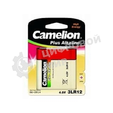 Батарейка Camelion 3LR12 Plus Alkaline BL-1 (3LR12-BP1,4.5В)