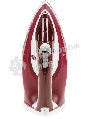 Утюг Gorenje SIH2200RBC красный/белый, 2200 Вт, 30 г/мин, 90 г/мин, 280 мл