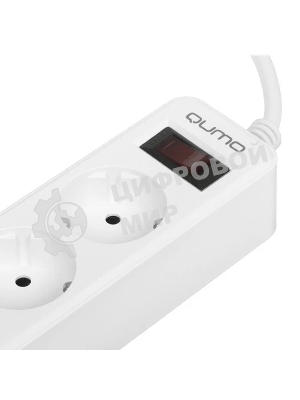 Сетевой фильтр QUMO Power Bar 5SP4U (P-0005), белый