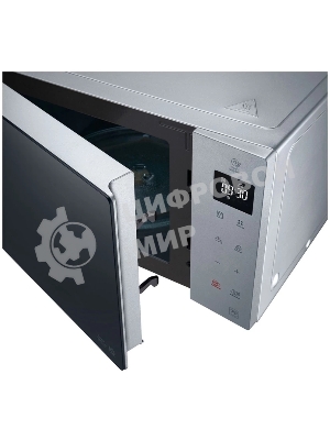 Микроволновая печь LG MW25R35GISL стальной/черный, 25 л, 1000 Вт, переключатели - сенсор