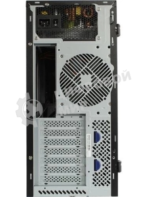 Компьютерный корпус Midi Tower InWin PE689 Black 750W P75F 80plus Gold USB3.0*2+A(HD)+front fan 120мм*1+rear fan 120мм*1+ 2*2SATA+1*1SATA+Intrusion Switch/holes for SL20” RACKMOUNT