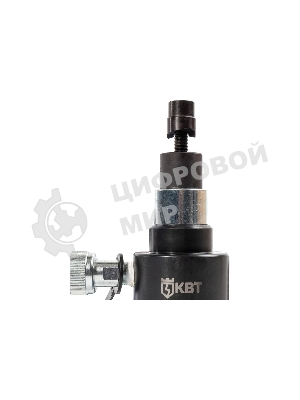 Пресс гидравлический помповый КВТ ПГПО-60 для пробивки отверстий, 10 т