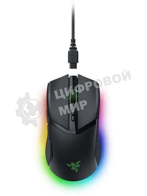 Мышь беспроводная/проводная Razer Cobra Pro черный, 30000 dpi, радиоканал, Bluetooth, USB, кнопки - 8