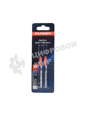 Пилка для лобзика по ламинату T101AOF (2 шт.) EDGE by PATRIOT 814010005