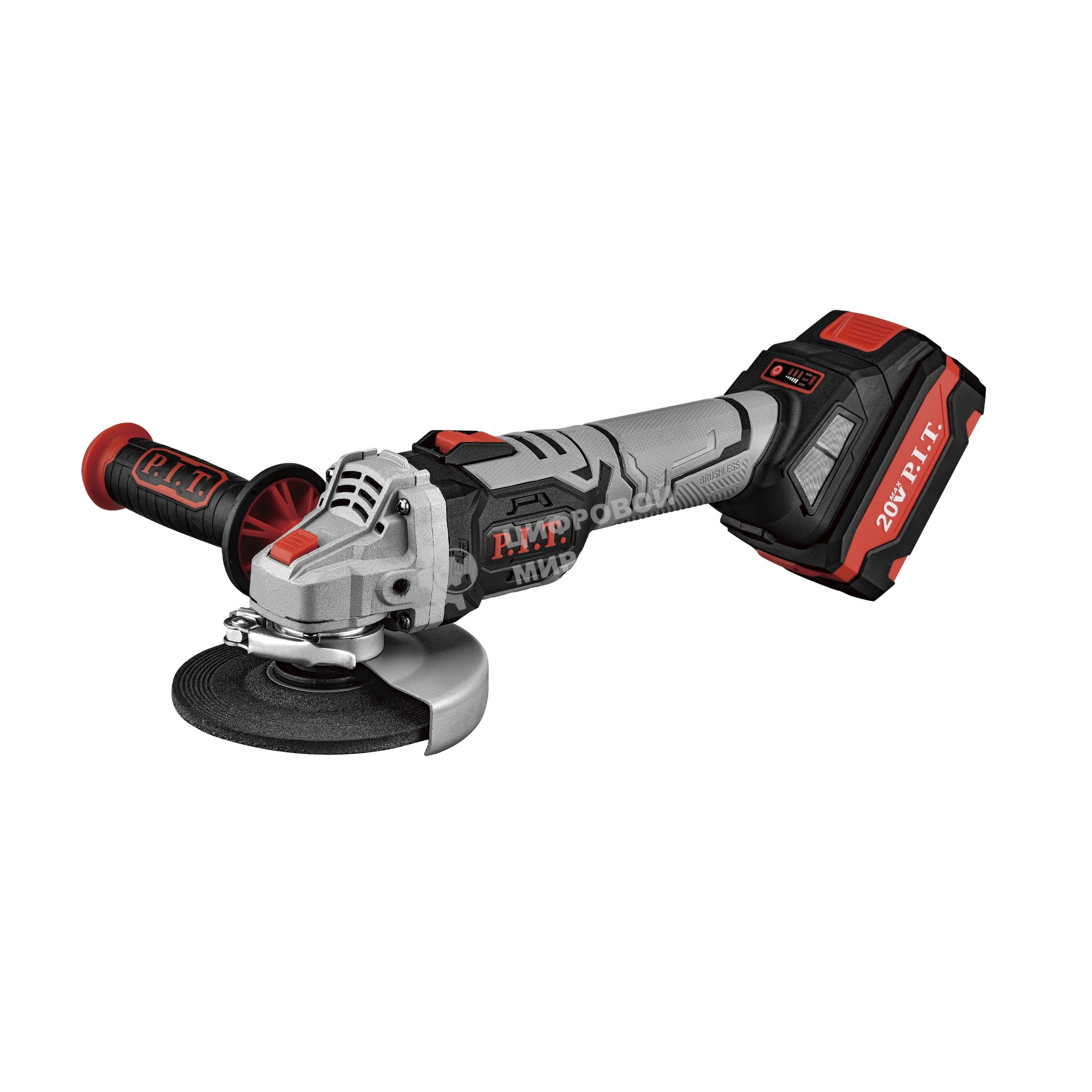Угловая шлифовальная машина P.I.T. PWS20H-125B/2