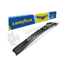 Щетка стеклоочистителя GOODYEAR GY000441 PREMIUM 21''/53см бескаркасная