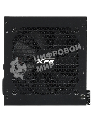 Блок питания ADATA XPG KYBER 650 RTL (KYBER650G-BKCEU), 650Вт, 80 PLUS Gold, 120мм, черный