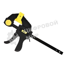 Струбцина пистолетная быстрозажимная Deli DL110106 150x70 мм