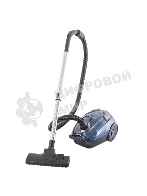 Пылесос Endever SkyClean VC-252 синий/серый, 350/1800 Вт, уборка сухая, пылесборник мешок 2.5 л