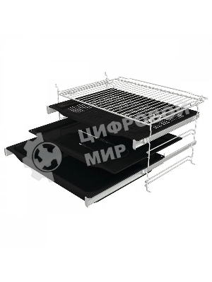 Духовой шкаф Электрический Gorenje BSA6747DGWI черный