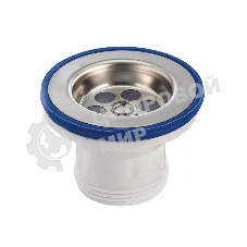 Выпуск ЭЛИТ с нержавеющей чашкой D70 мм 1'1/2