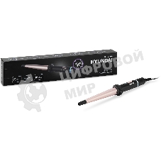 Щипцы для завивки волос Hyundai H-HC1410 черный, 13-25 мм, 200 °C, 6 режимов