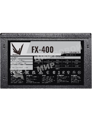 Блок питания Aerocool/Formula FX-400 RTL, 400Вт, 120мм, черный