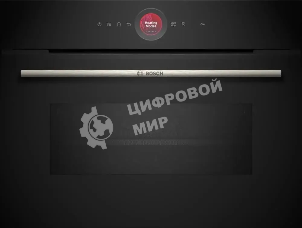 Встраиваемый духовой шкаф электрический Bosch CMG7241B1 черный