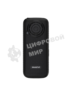 Мобильный телефон Maxvi B21ds up черный