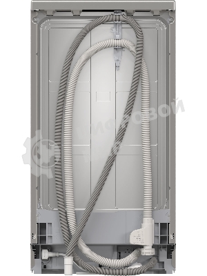 Посудомоечная машина Bosch SPS2HMI54Q, серебристая, 45 см, 10 компл., 43 дБ, класс A+