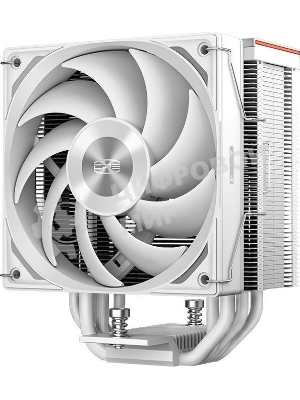 Устройство охлаждения (кулер) PcCooler RZ500 Soc-AM5/AM4/1200/1700/1851 белый 4-pin 32dB Al+Cu 250W Ret (RZ500-WHNWNX-GL)