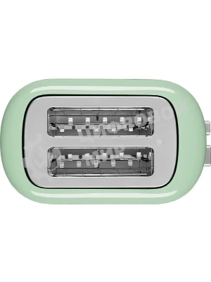 Тостер KitchenAid 5KMT2109EPT фисташковый, на 2 тоста