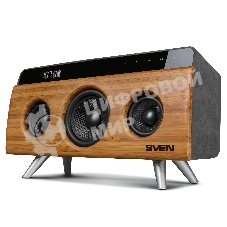 Мобильные колонки SVEN HA-930 2.1 бамбук