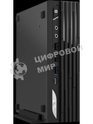 Мини-ПК MSI Pro DP21 14M Mini Core i3-14100 (3.5GHz), NoMemory, noHDD, noSSD, Intel UHD Graphics 730, noDVD, WiFi, BT, 120W, VESA, COM Port, no keyboard&mouse, noOS, 1y war-ty (936-B0A431-237)