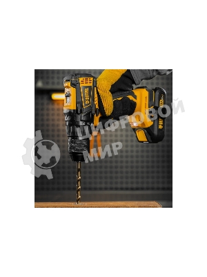 Сверло по металлу Denzel 9 мм, HSS Co-8%