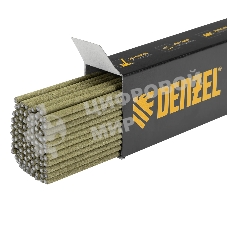 Электроды Denzel DER-46 GoldLine, диам. 3 мм, 2,5 кг., рутил-целлюлозное покрытие