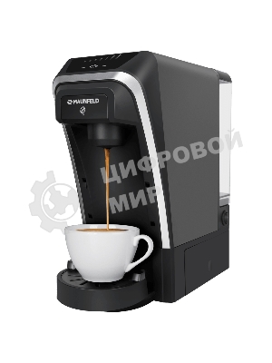 Кофеварка капсульного типа 2в1 Maunfeld MCCM-CM823GR
