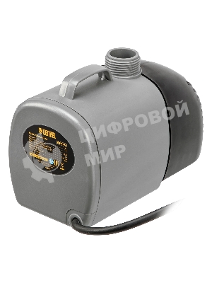 Насос фонтанный Denzel FNP110-34, 112 Вт, подъем 3,4 м, 3400 л/ч, колокольчик/каскад/гейзер