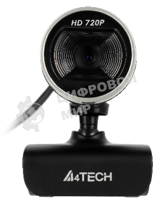Веб-камера A4Tech PK-910P 1280x720, 30 кадр/с, USB Type-A, микрофон, универсальное крепление