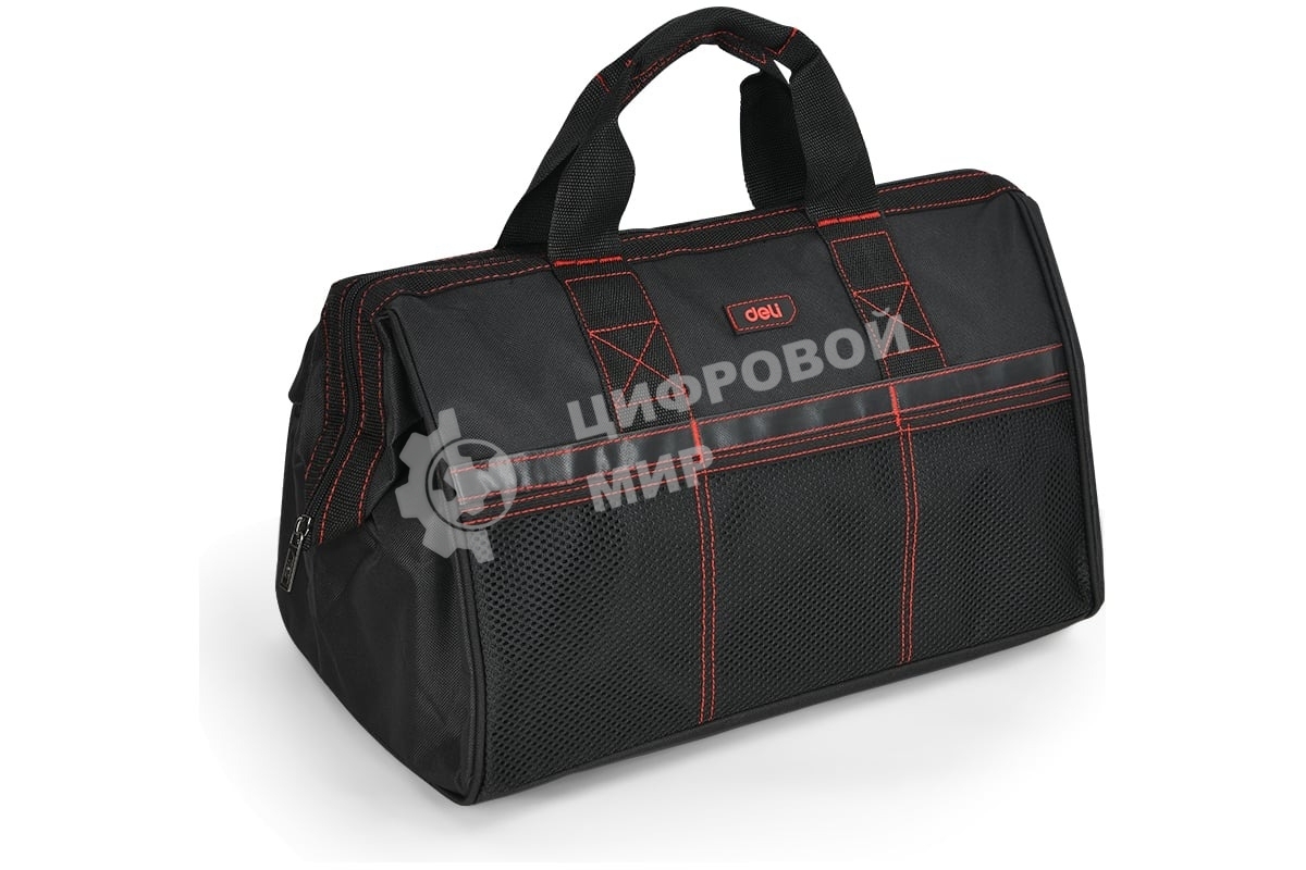 Сумка для инструментов Deli DL430907 Black Edition
