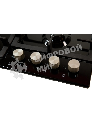 Газовая варочная поверхность Oasis P-MBRT черный