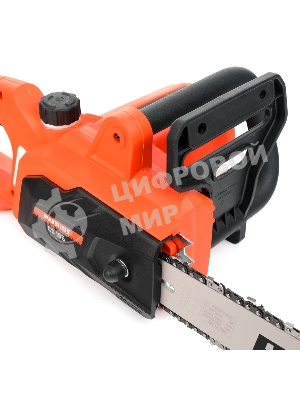 Пила цепная электрическая Patriot СS 196 1800Вт, 16'/40 см цепь 3/8' 1.3мм 57зв