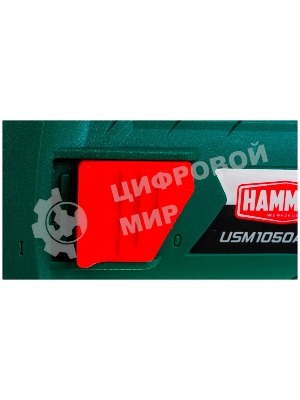 Угловая шлифовальная машина Haммer Flex USM1050A 28444 УШМ 1050Вт 4000-11000об/мин 125мм
