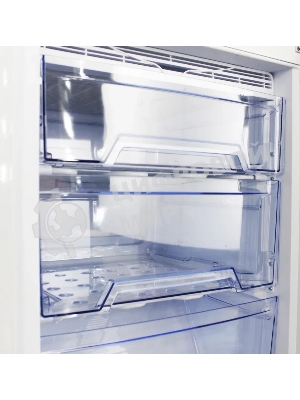 Холодильник DON R-290 MI металлик искристый двухкамерный 209/101л морозилка снизу