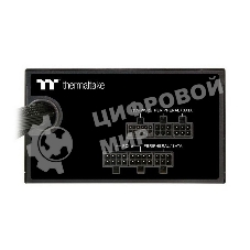 Блок питания Thermaltake Smart BM3 (PS-SPD-0650MNFABE-3), 650Вт, 80 PLUS Bronze, 120мм, модульный, черный